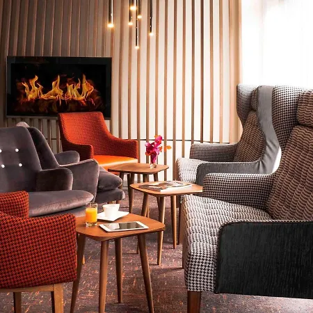 Mercure Paris Cdg Airport&convention Hotel 4*