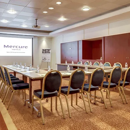 Mercure Paris Cdg Airport&convention Hotel 4*