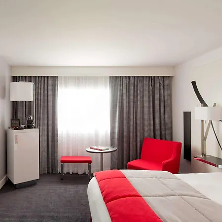 Mercure Paris Cdg Airport&convention 4* Roissy-en-France