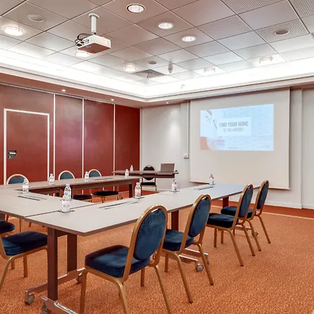 Mercure Paris Cdg Airport & Convention Hotel 4*