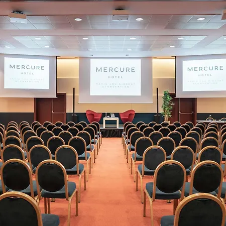Mercure Paris Cdg Airport & Convention 4* Roissy-en-France