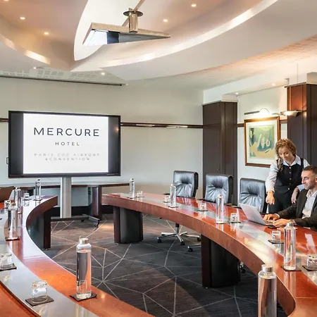 Otel Mercure Paris Cdg Airport & Convention 4*