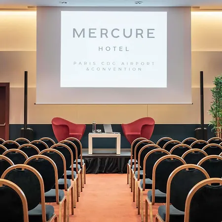 Hotell Mercure Paris Cdg Airport & Convention 4*