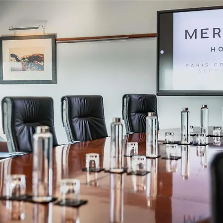 Mercure Paris Cdg Airport & Convention מלון 4*