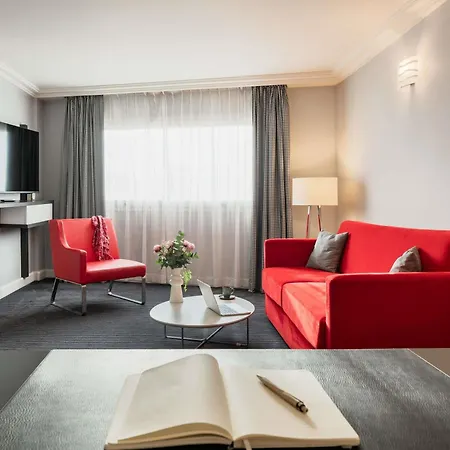 Ξενοδοχείο Mercure Paris Cdg Airport & Convention 4*