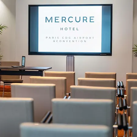 Mercure Paris Cdg Airport & Convention Hotel Roissy-en-France