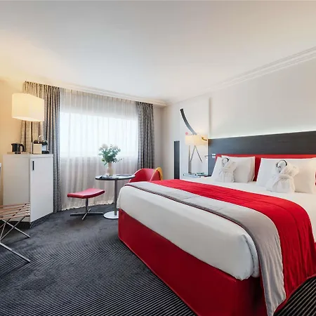 Mercure Paris Cdg Airport & Convention 4* רואיסי-אן-פרנס