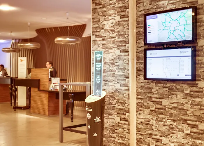 Ξενοδοχείο Mercure Paris Cdg Airport & Convention 4*