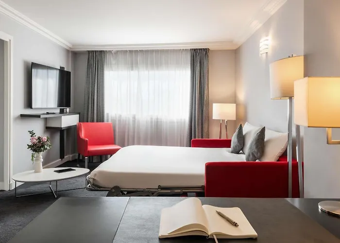 Ξενοδοχείο Mercure Paris Cdg Airport & Convention 4*