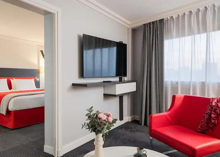 Mercure Paris Cdg Airport & Convention Ξενοδοχείο 4*