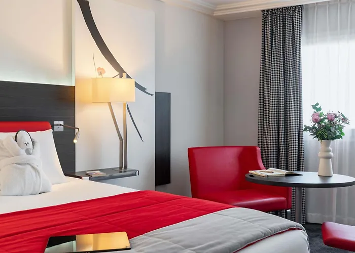 Mercure Paris Cdg Airport & Convention 4* Ρουασί-αν-Φρανς
