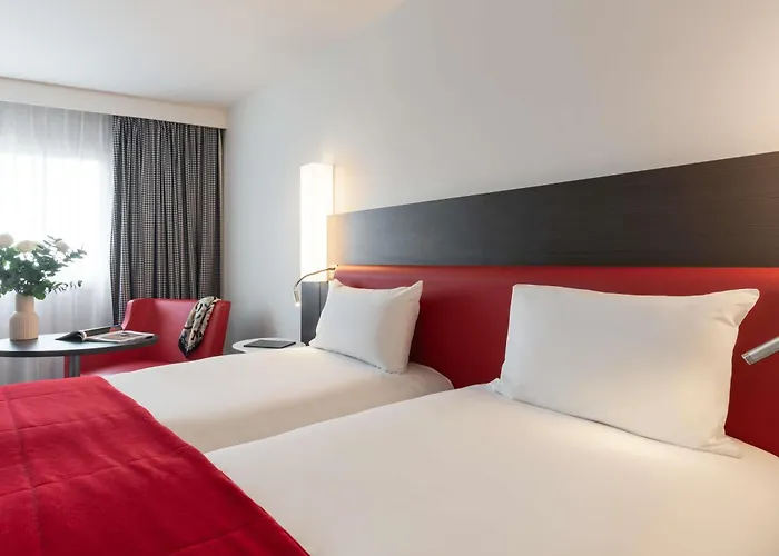 Ξενοδοχείο Mercure Paris Cdg Airport & Convention 4*