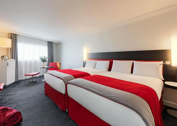 Mercure Paris Cdg Airport & Convention 4* Ρουασί-αν-Φρανς