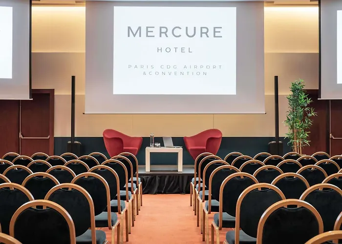 Ξενοδοχείο Mercure Paris Cdg Airport & Convention
