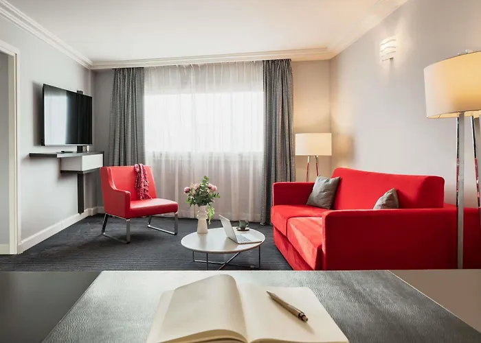 Ξενοδοχείο Mercure Paris Cdg Airport & Convention 4*