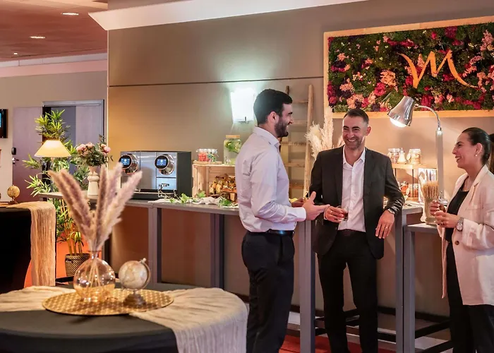 Mercure Paris Cdg Airport & Convention 4* Ρουασί-αν-Φρανς