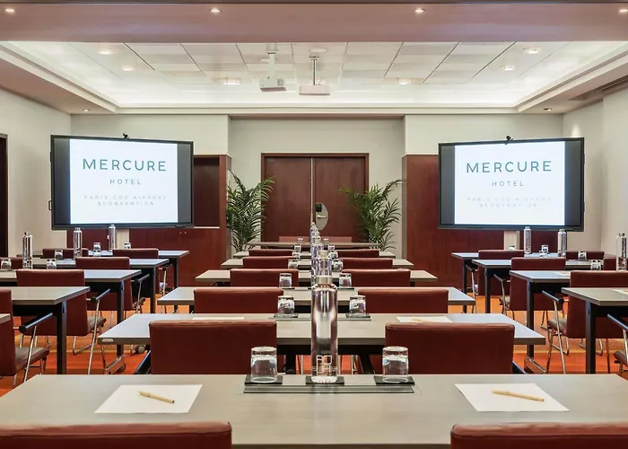 Mercure Paris Cdg Airport & Convention Ξενοδοχείο 4*
